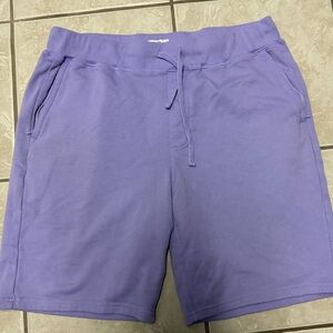 Zine Silas Lilac Sweat Shorts from Zumiez